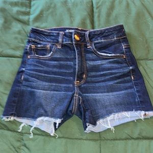 Size 2 American eagle super stretch high rise shortie